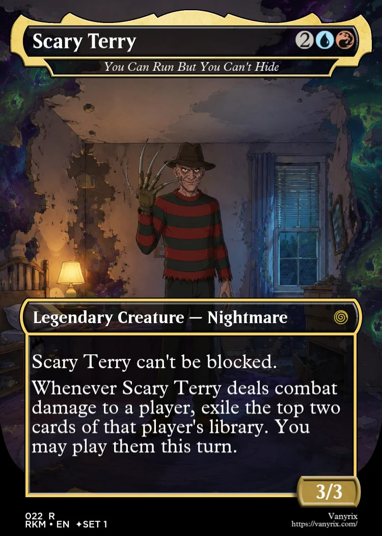 Scary Terry