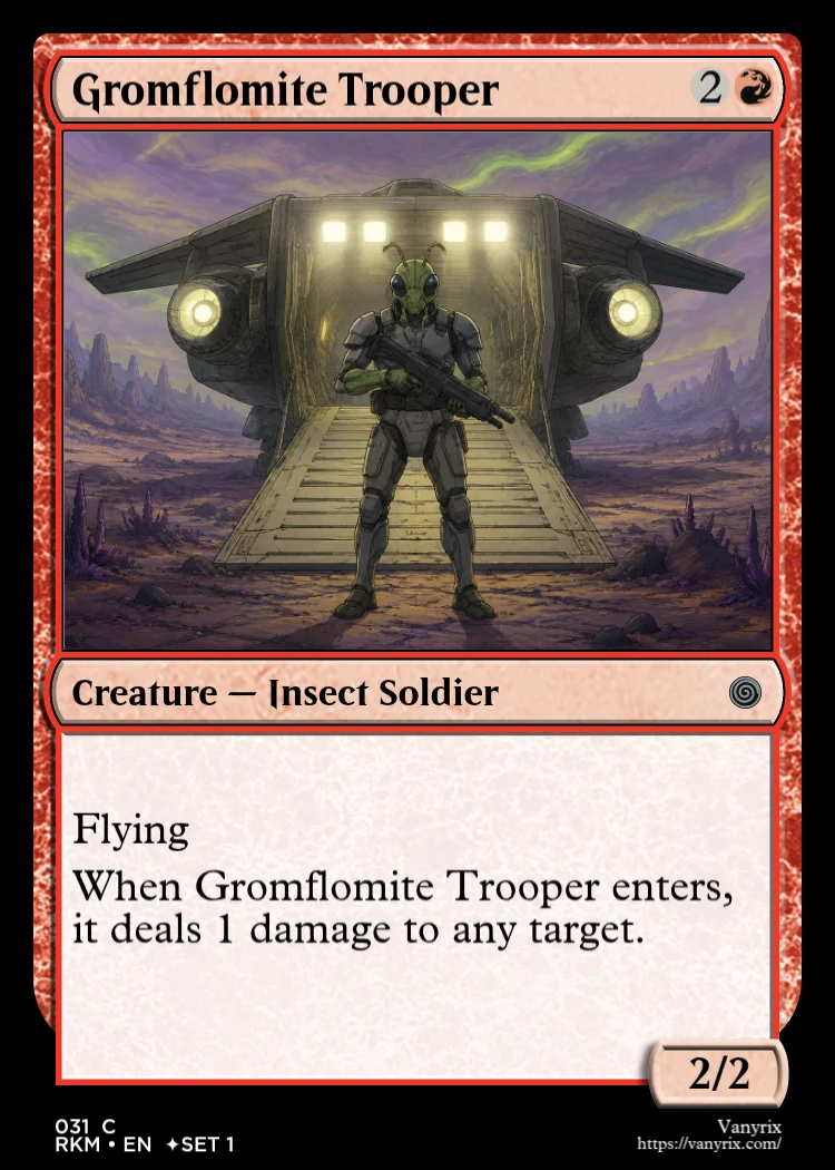 Gromflomite Trooper