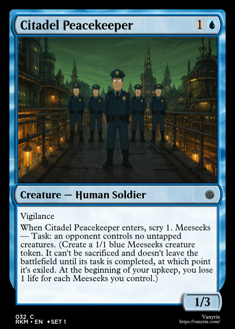Citadel Peacekeeper