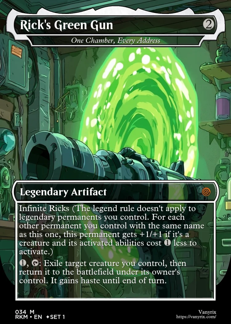 Rick's Green Gun
