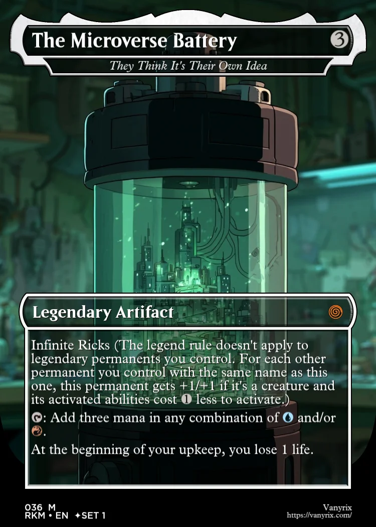 The Microverse Battery