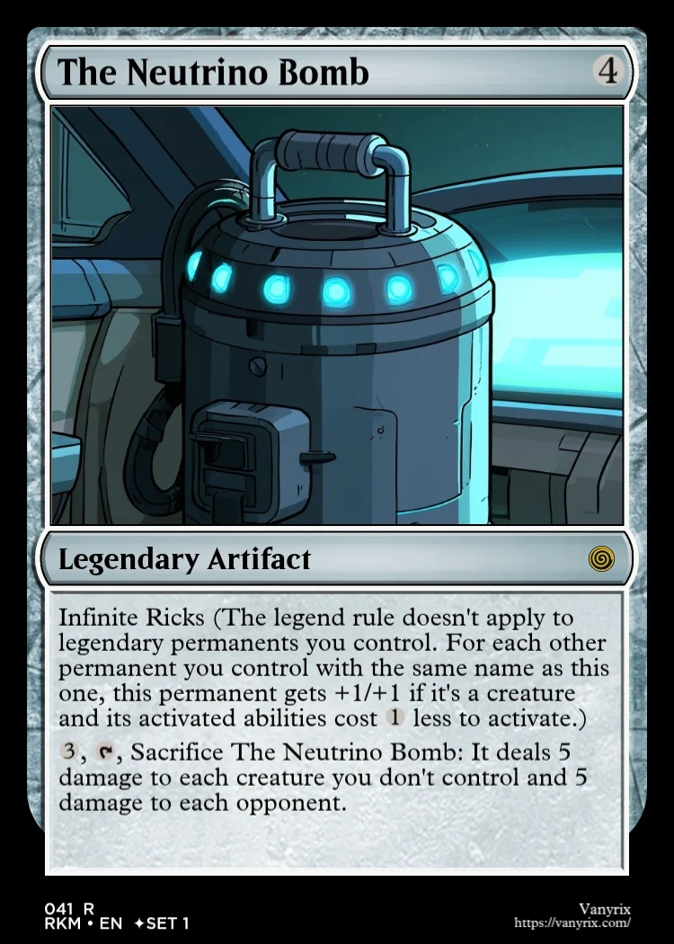 The Neutrino Bomb