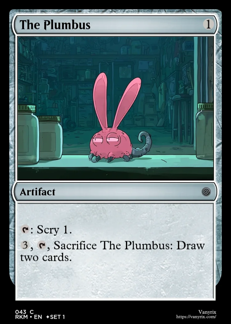 The Plumbus