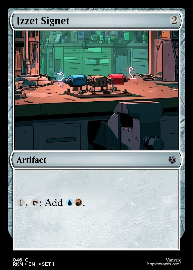 Izzet Signet