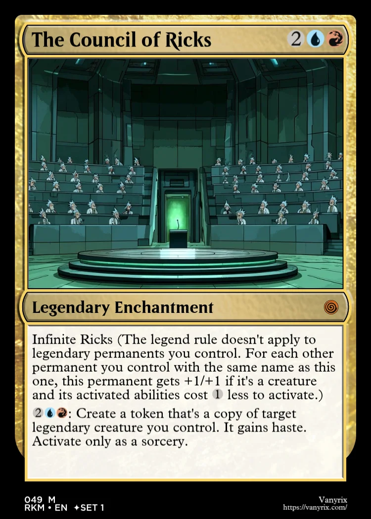 The Council of Ricks