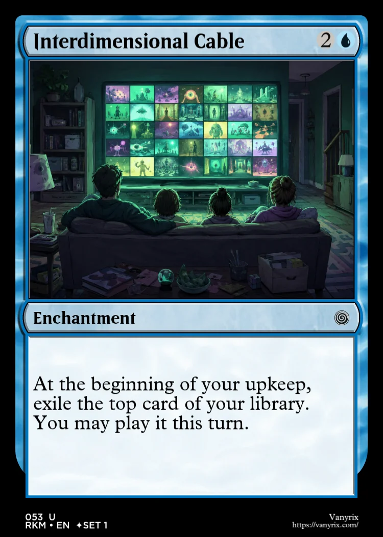 Interdimensional Cable