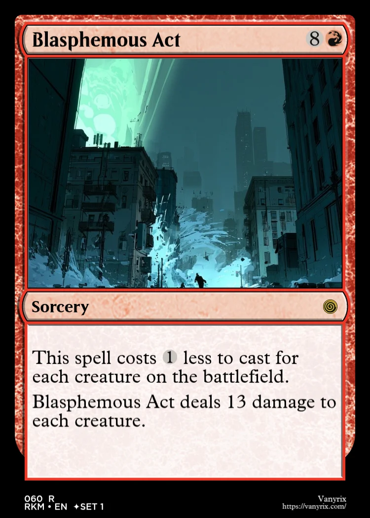 Blasphemous Act