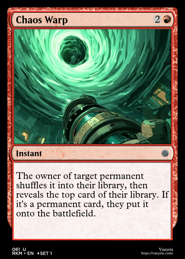 Chaos Warp