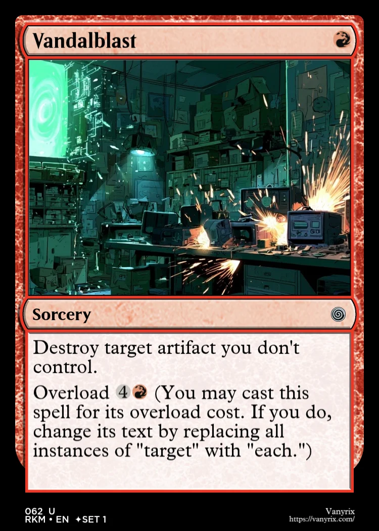 Vandalblast