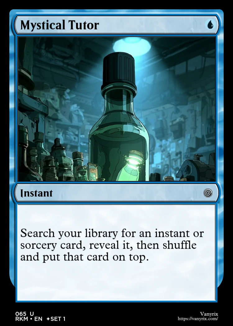Mystical Tutor