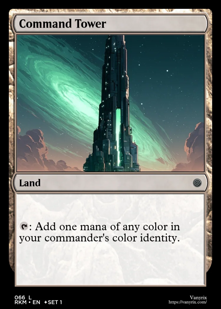 Command Tower