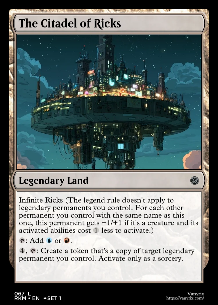 The Citadel of Ricks