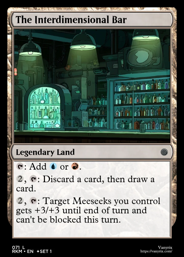The Interdimensional Bar