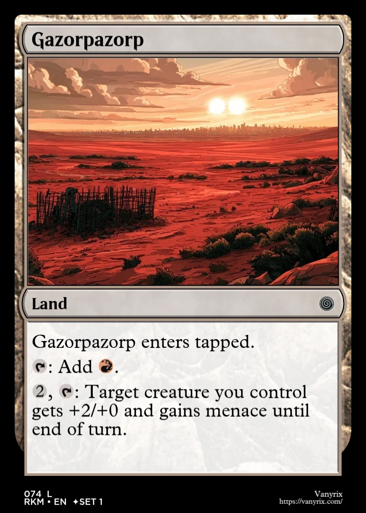 Gazorpazorp