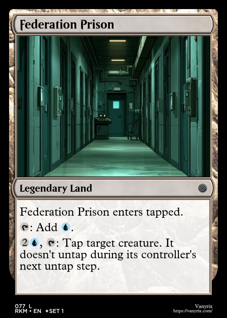 Federation Prison