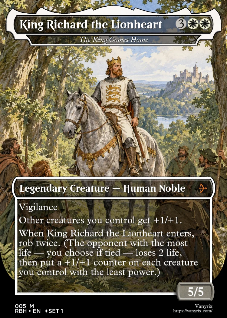 King Richard the Lionheart