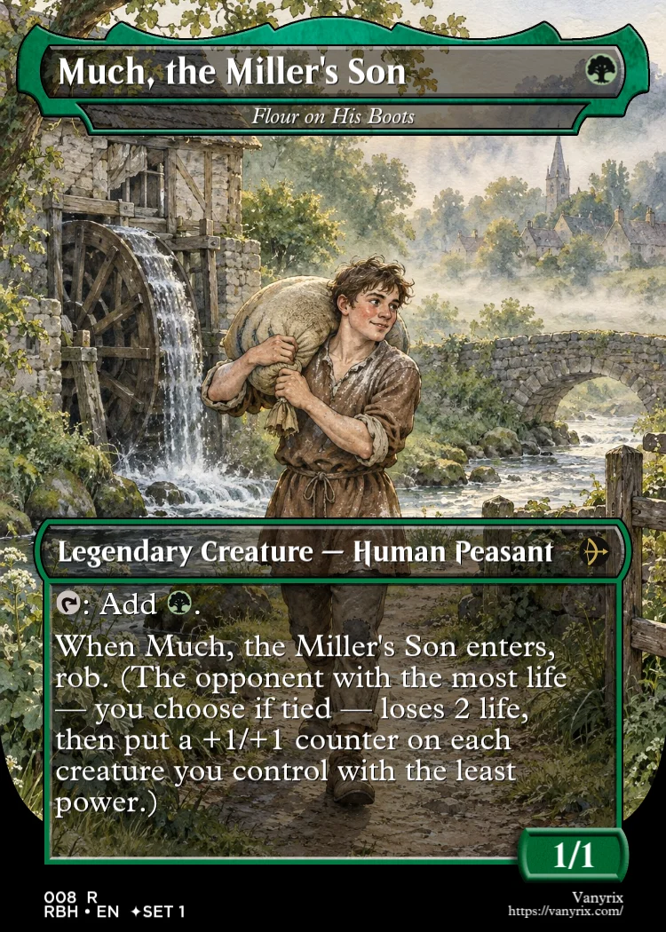 Much, the Miller's Son