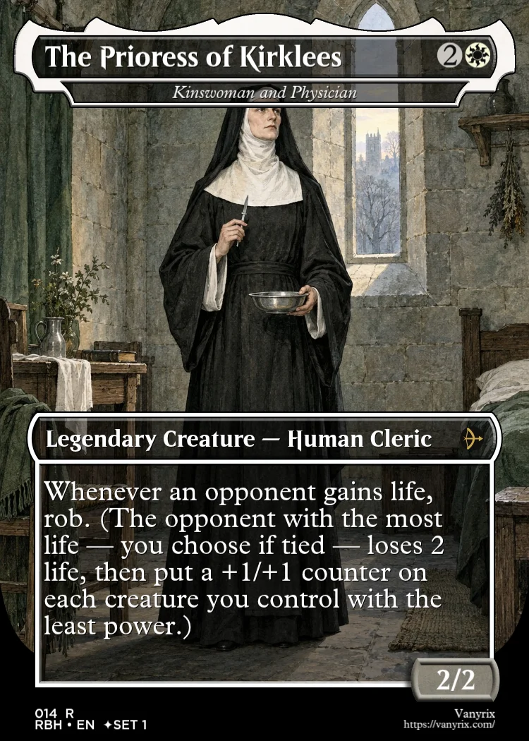 The Prioress of Kirklees