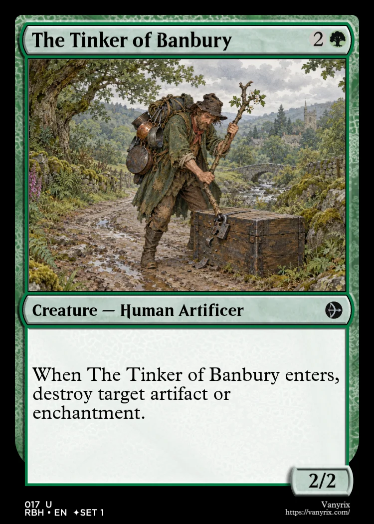 The Tinker of Banbury