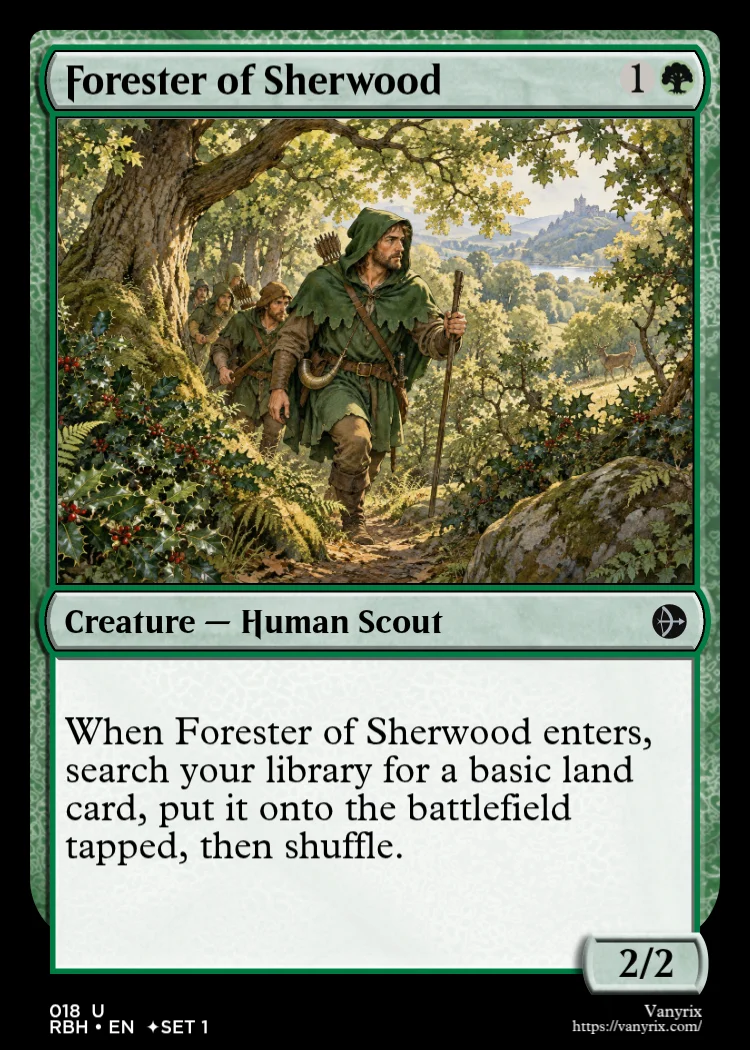 Forester of Sherwood
