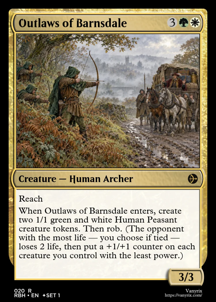 Outlaws of Barnsdale