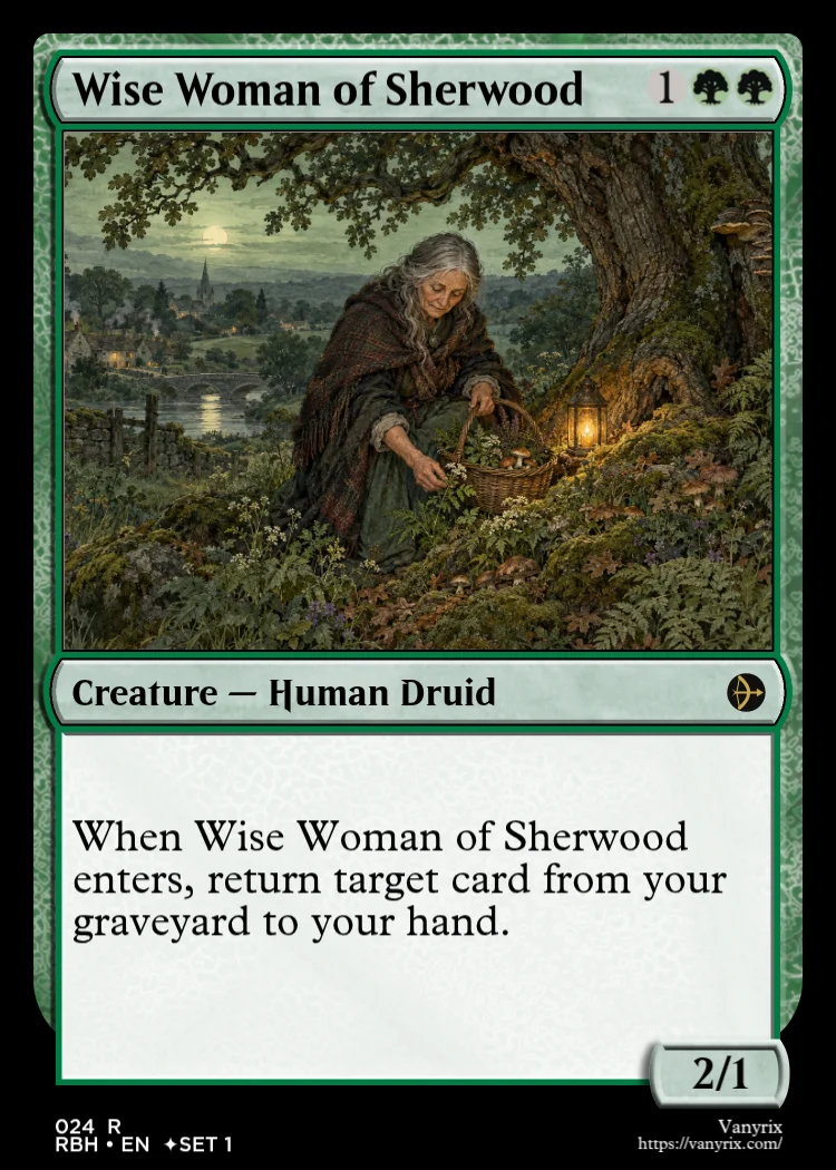 Wise Woman of Sherwood