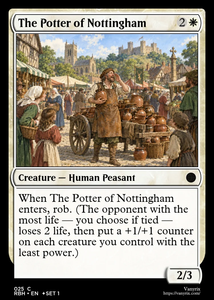 The Potter of Nottingham