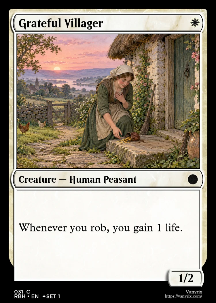 Grateful Villager