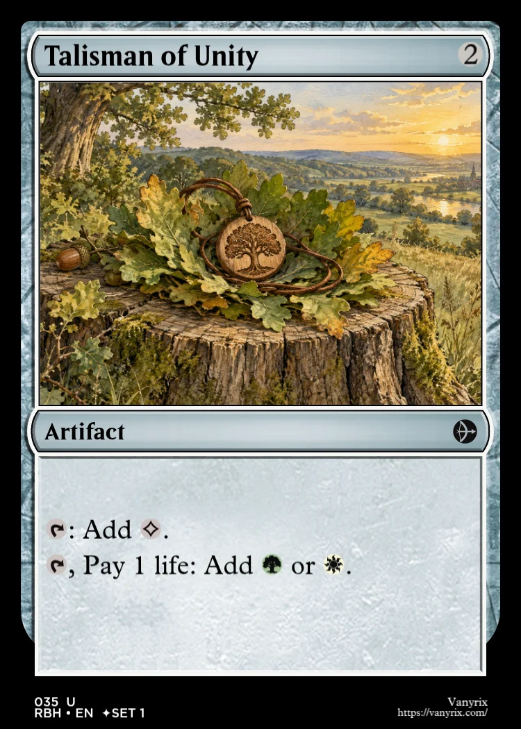 Talisman of Unity