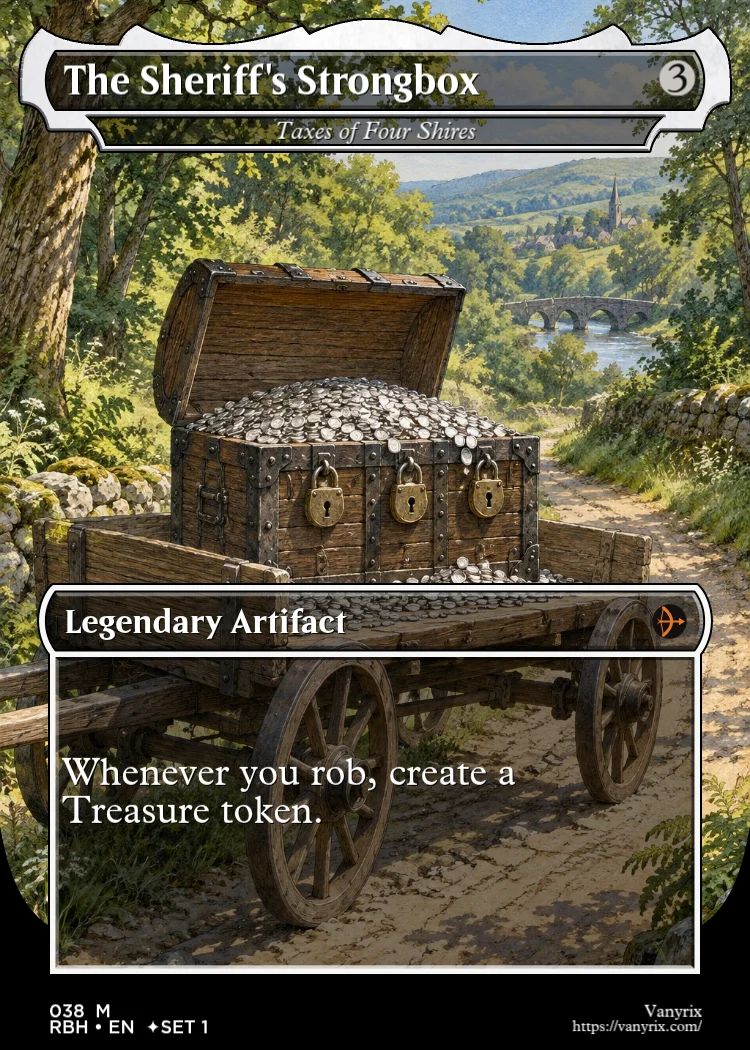 The Sheriff's Strongbox