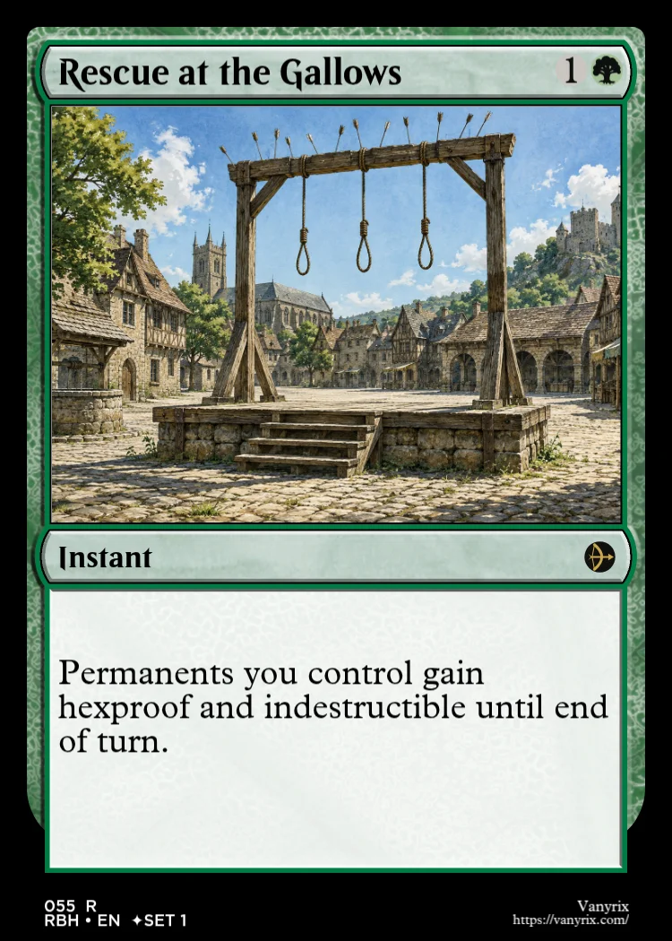 Rescue at the Gallows