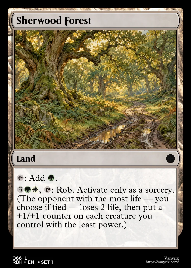 Sherwood Forest