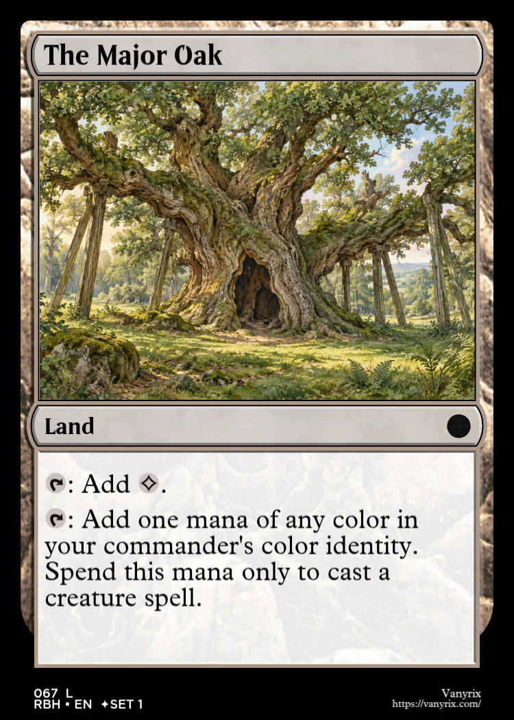 The Major Oak