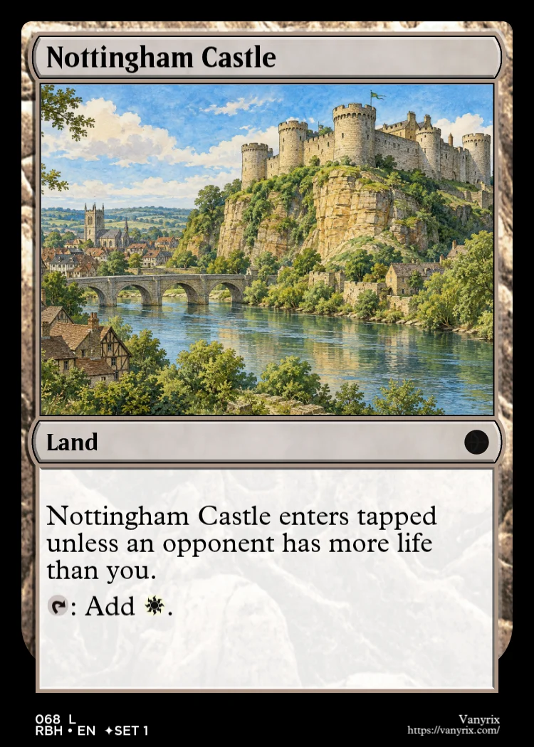 Nottingham Castle