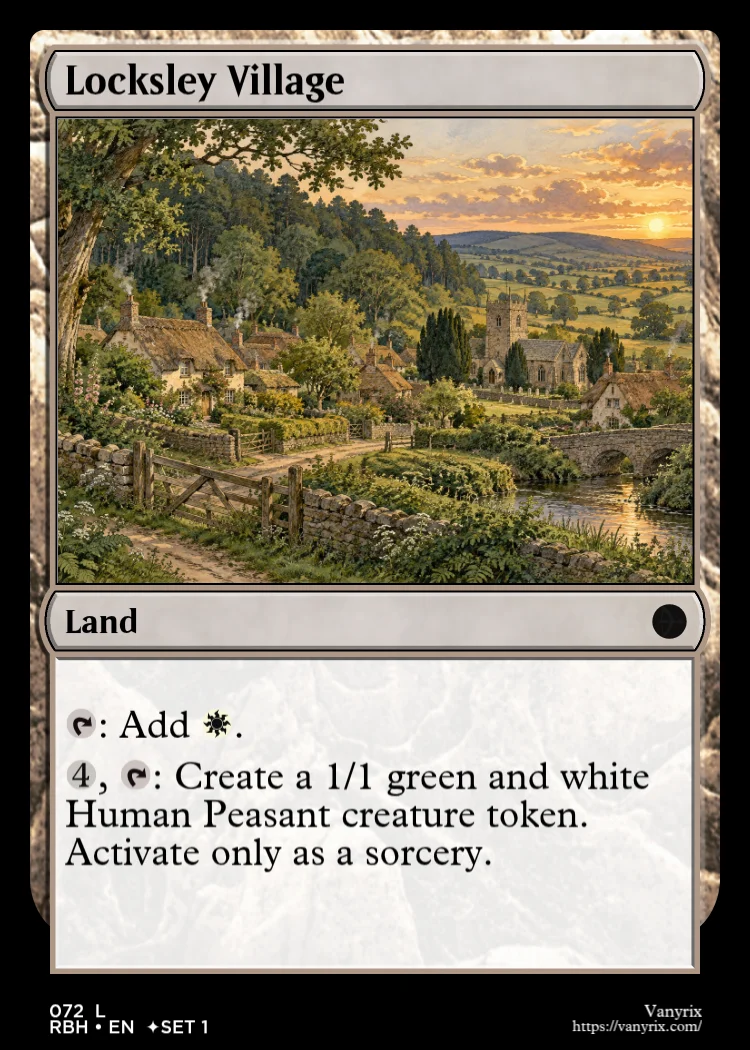 Locksley Village