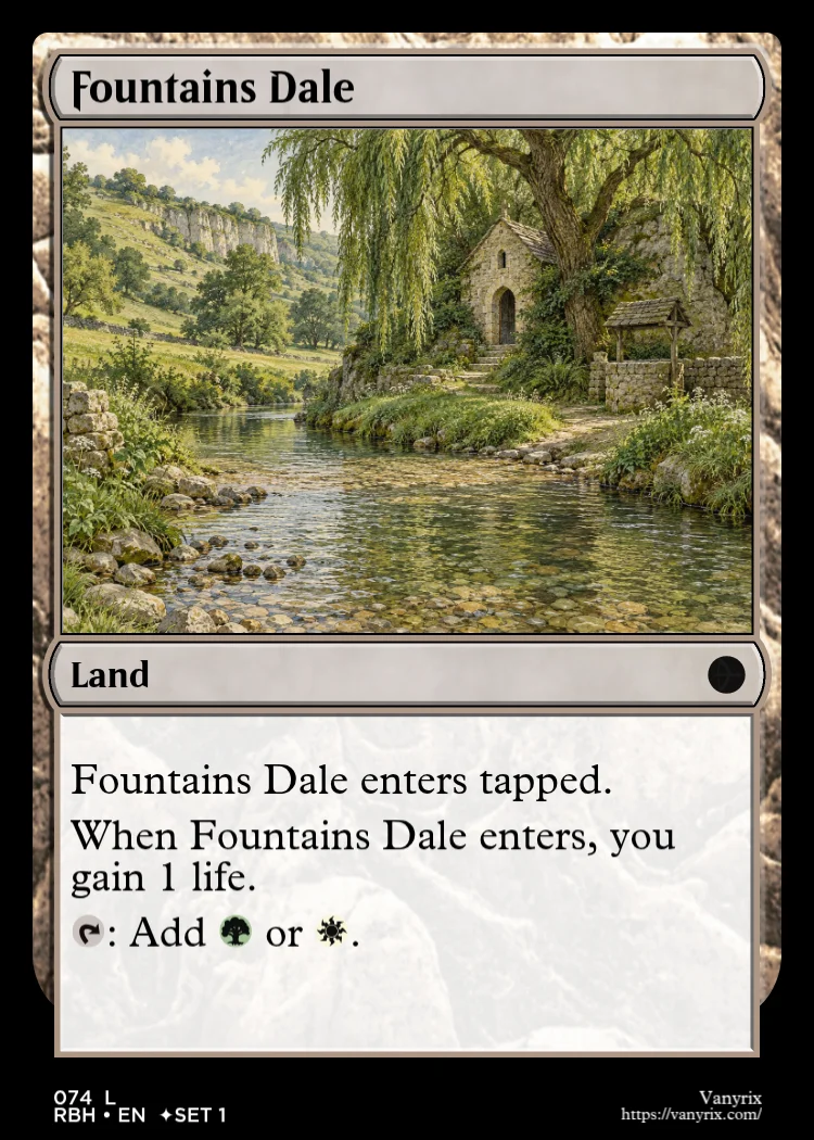 Fountains Dale