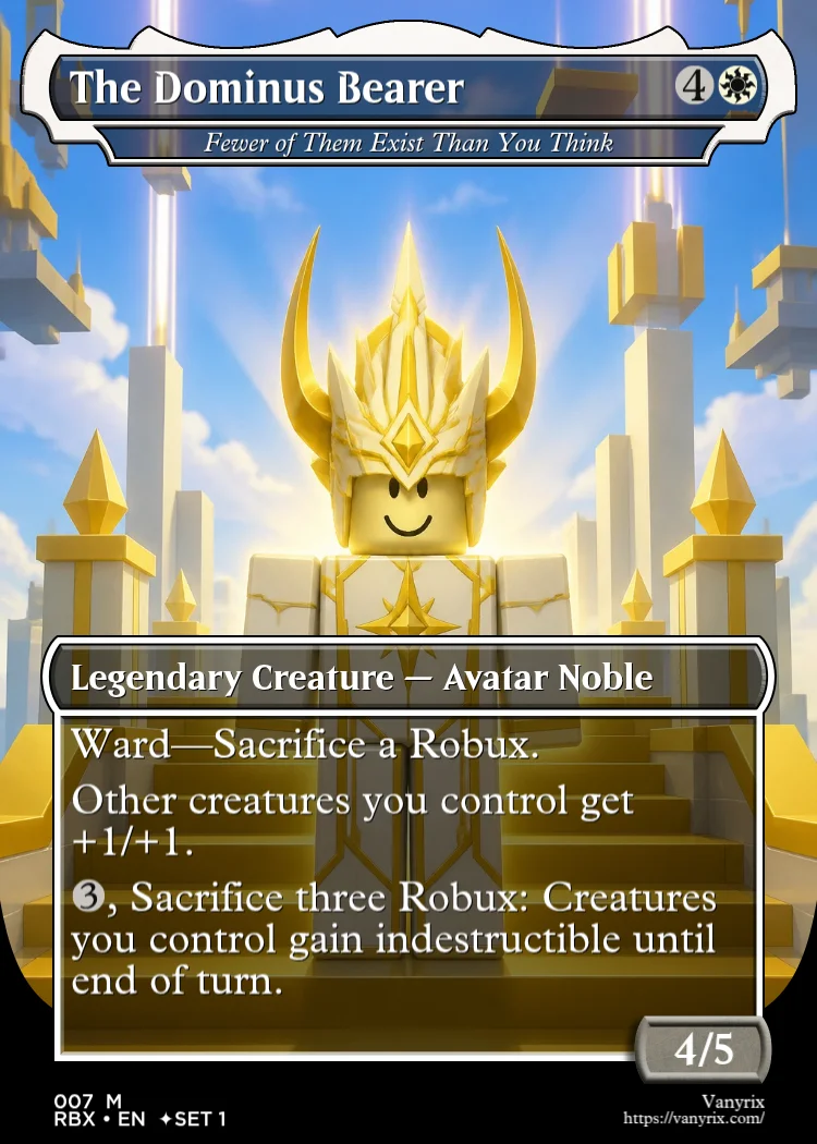 The Dominus Bearer