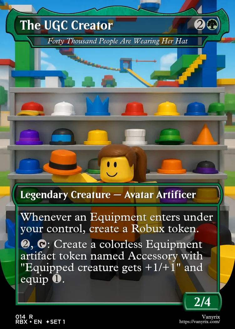 The UGC Creator
