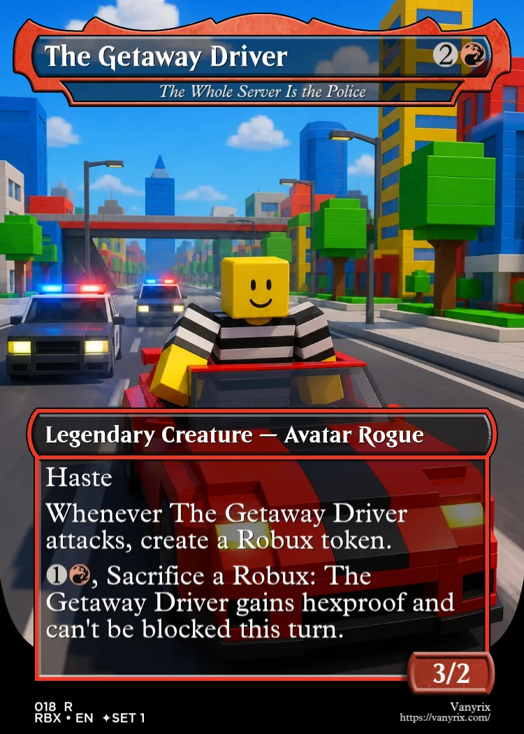 The Getaway Driver