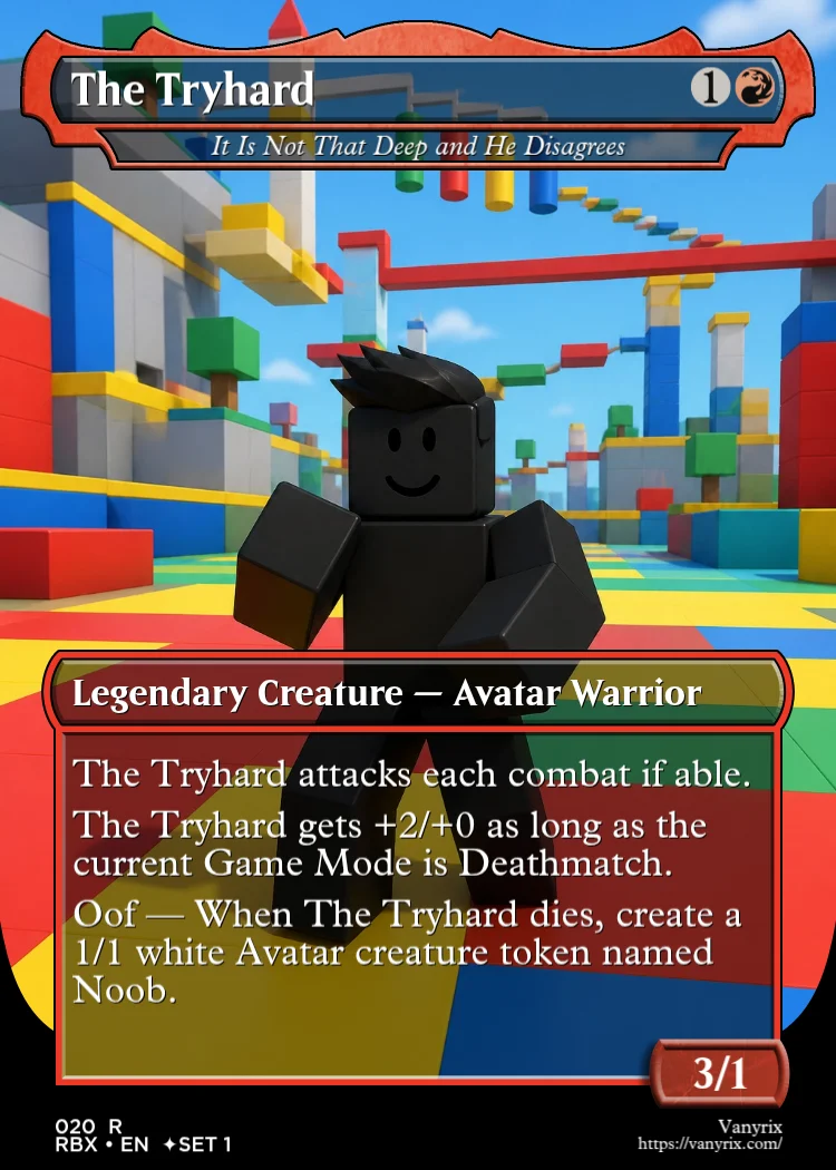 The Tryhard