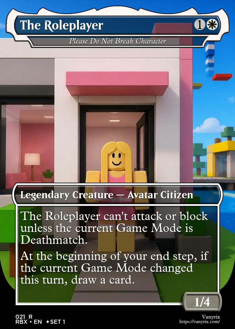 The Roleplayer