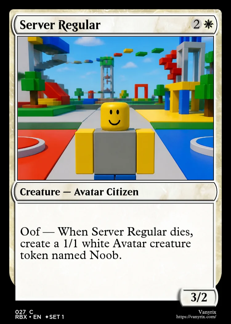Server Regular