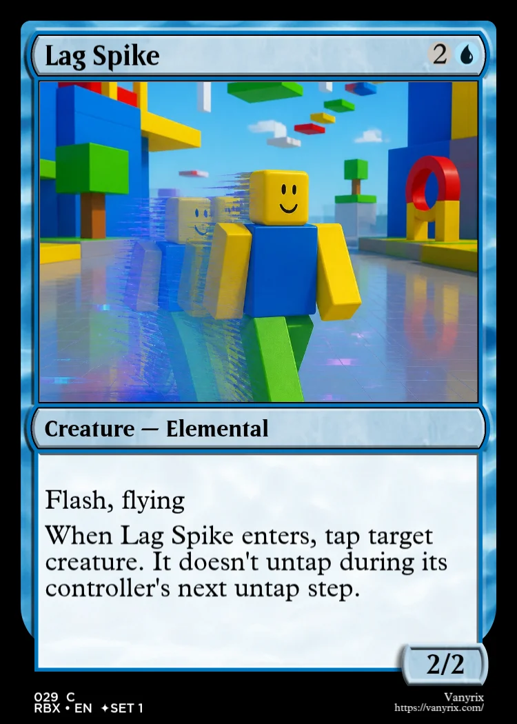 Lag Spike