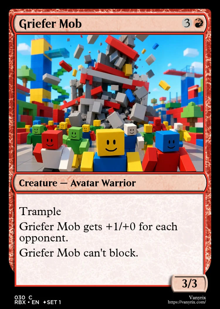 Griefer Mob