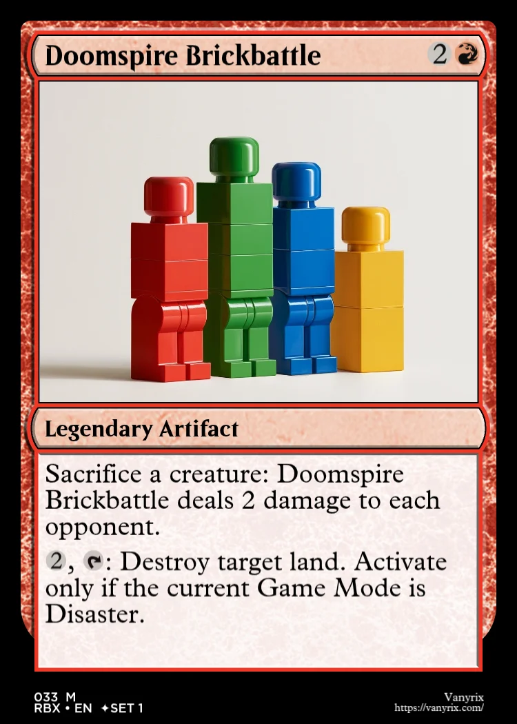 Doomspire Brickbattle