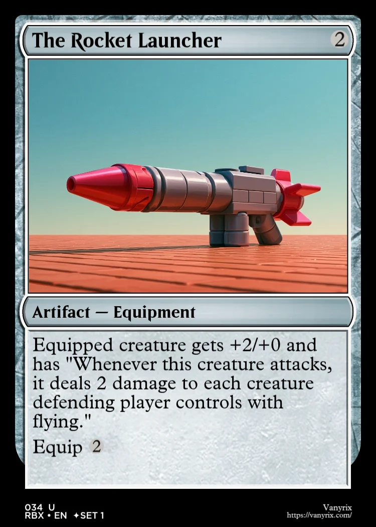 The Rocket Launcher