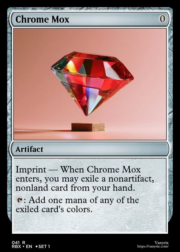 Chrome Mox