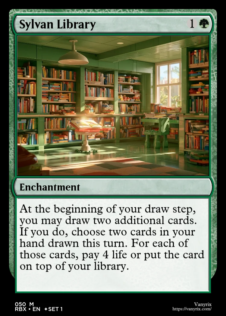 Sylvan Library