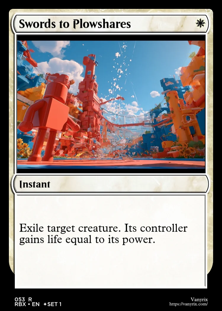 Swords to Plowshares