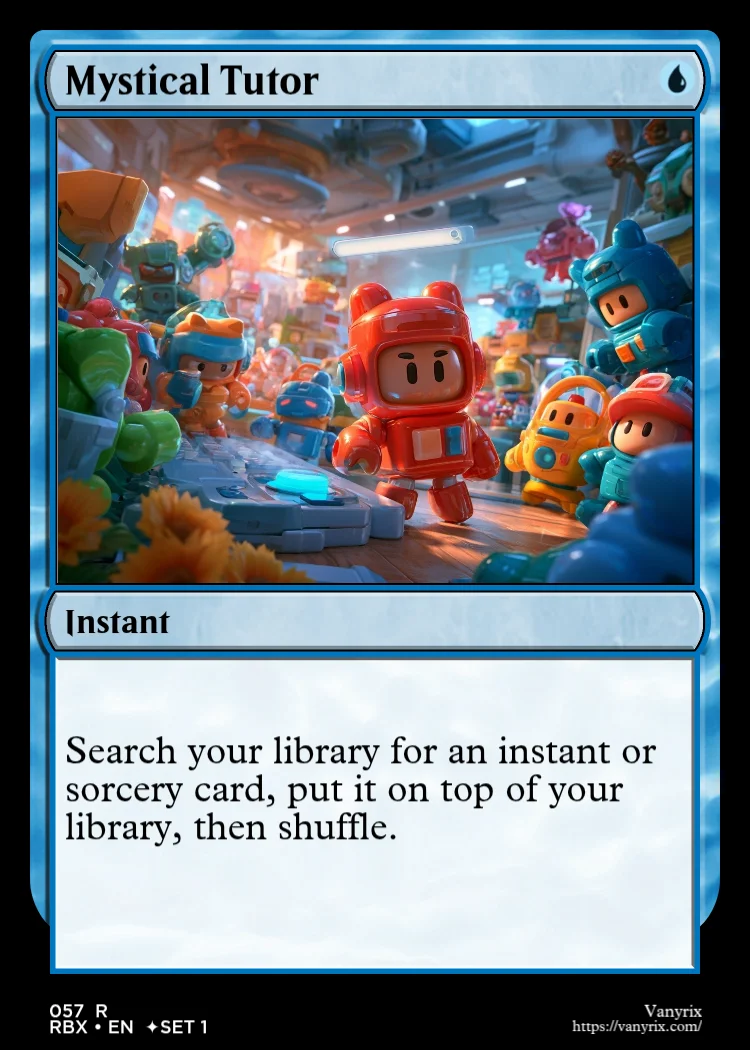 Mystical Tutor